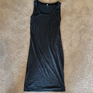 Icebreaker Black Midi Dress